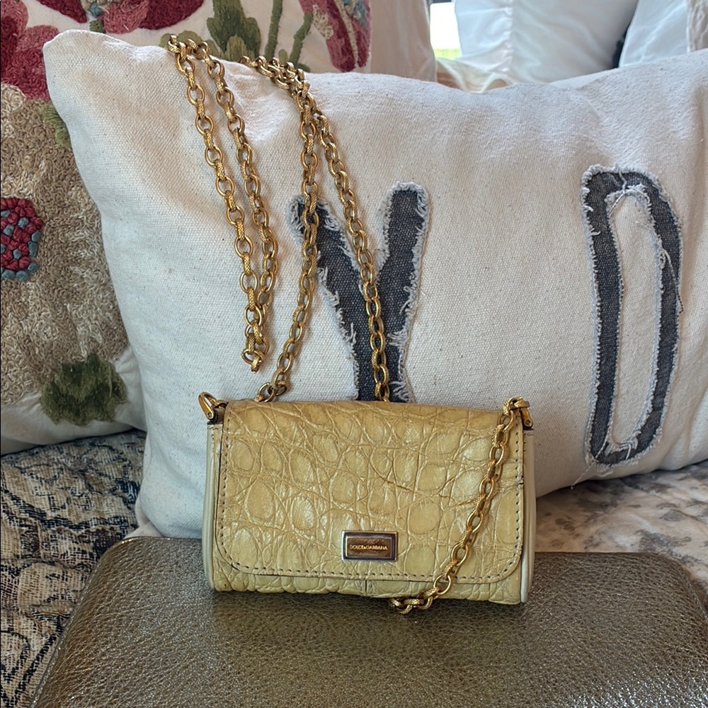 Dolce &Gabbana nano crossbody